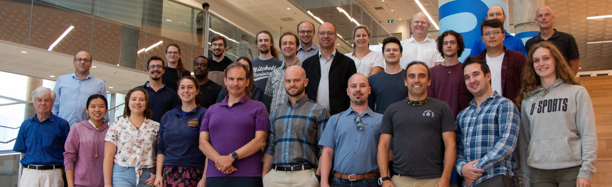 PICO Collaboration members participating in the 2023 collaboration meeting at Université de Montréal.