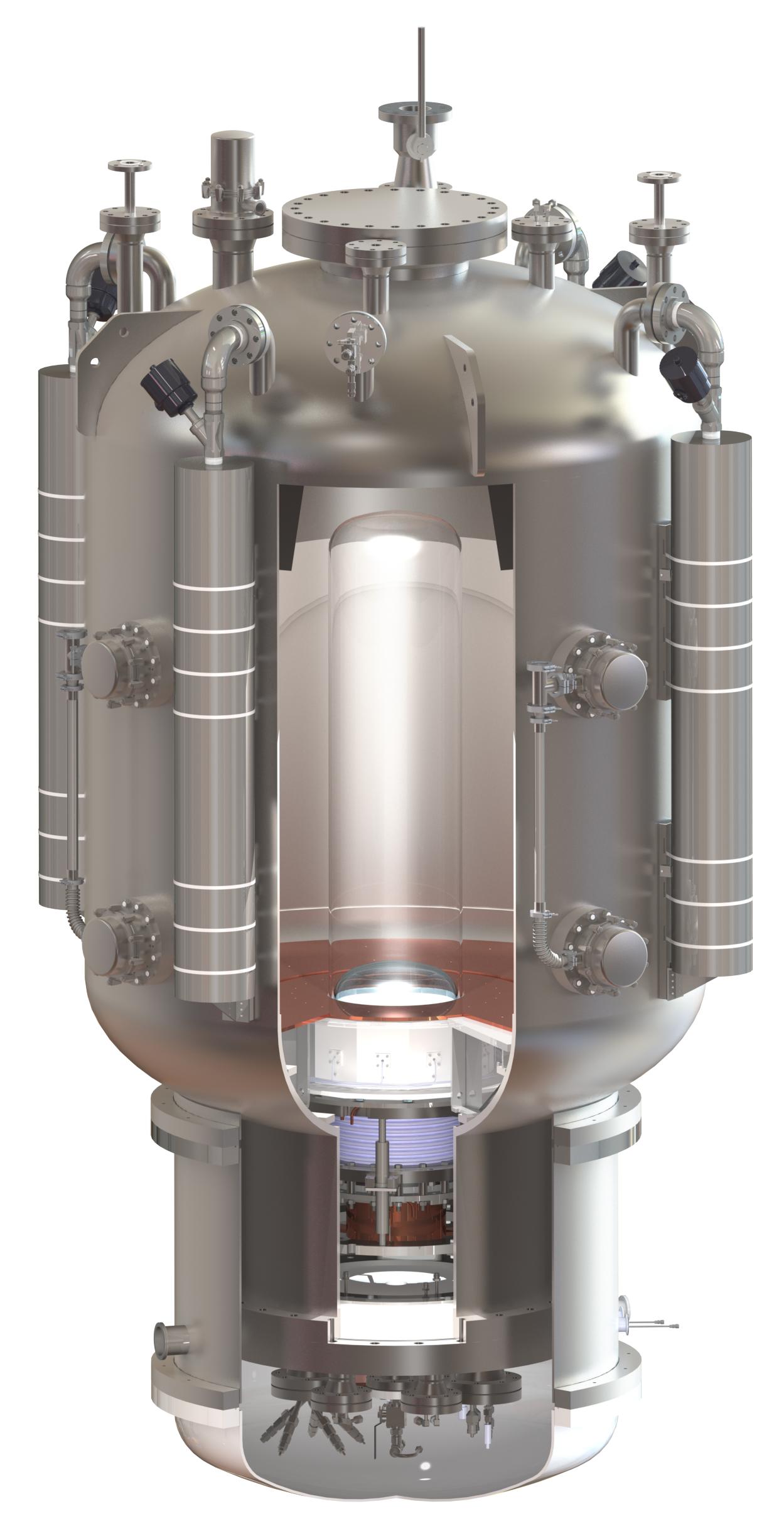 Conceptual drawing of the PICO-500 detector