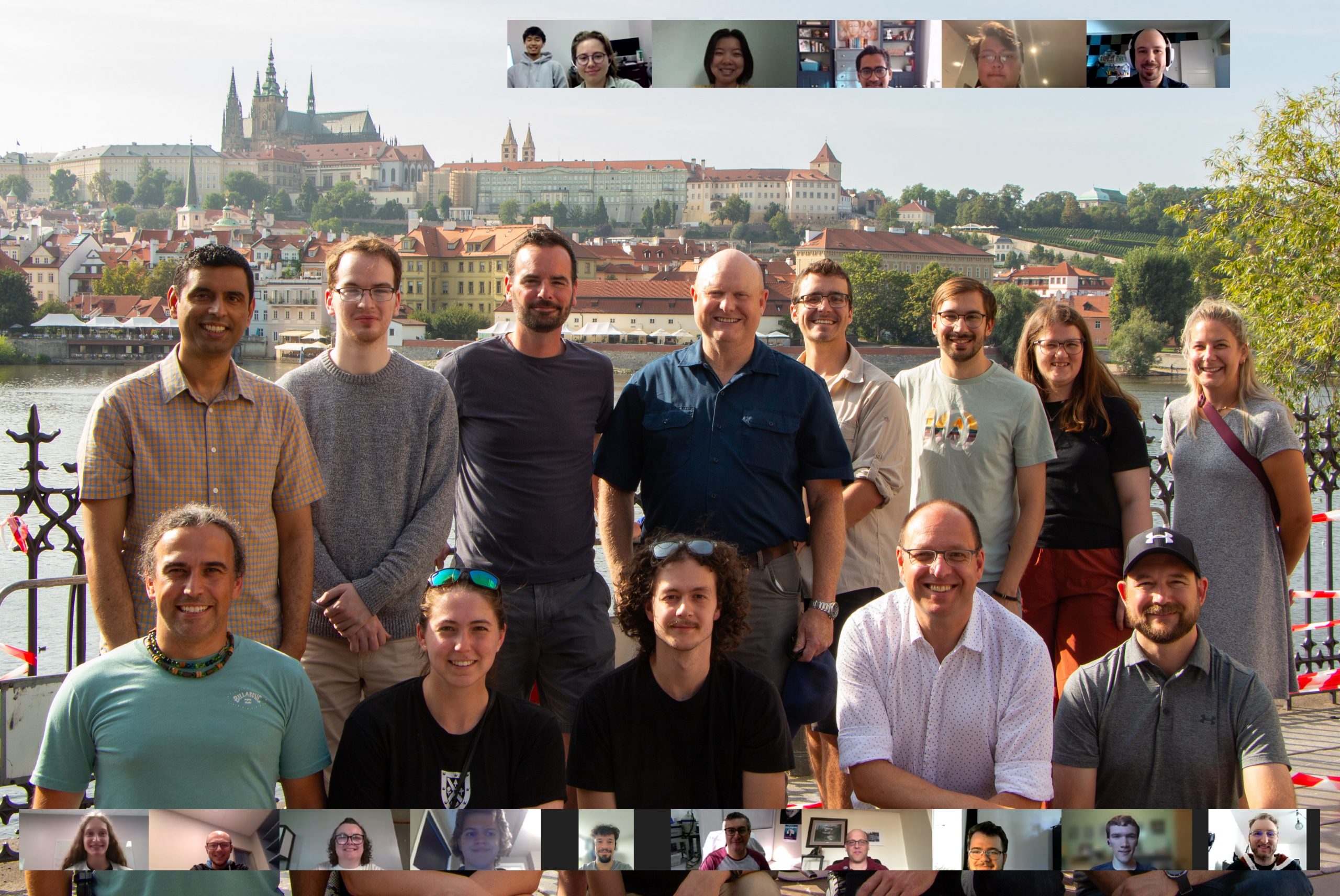 Summer 2024 Collaboration Meeting in Prague