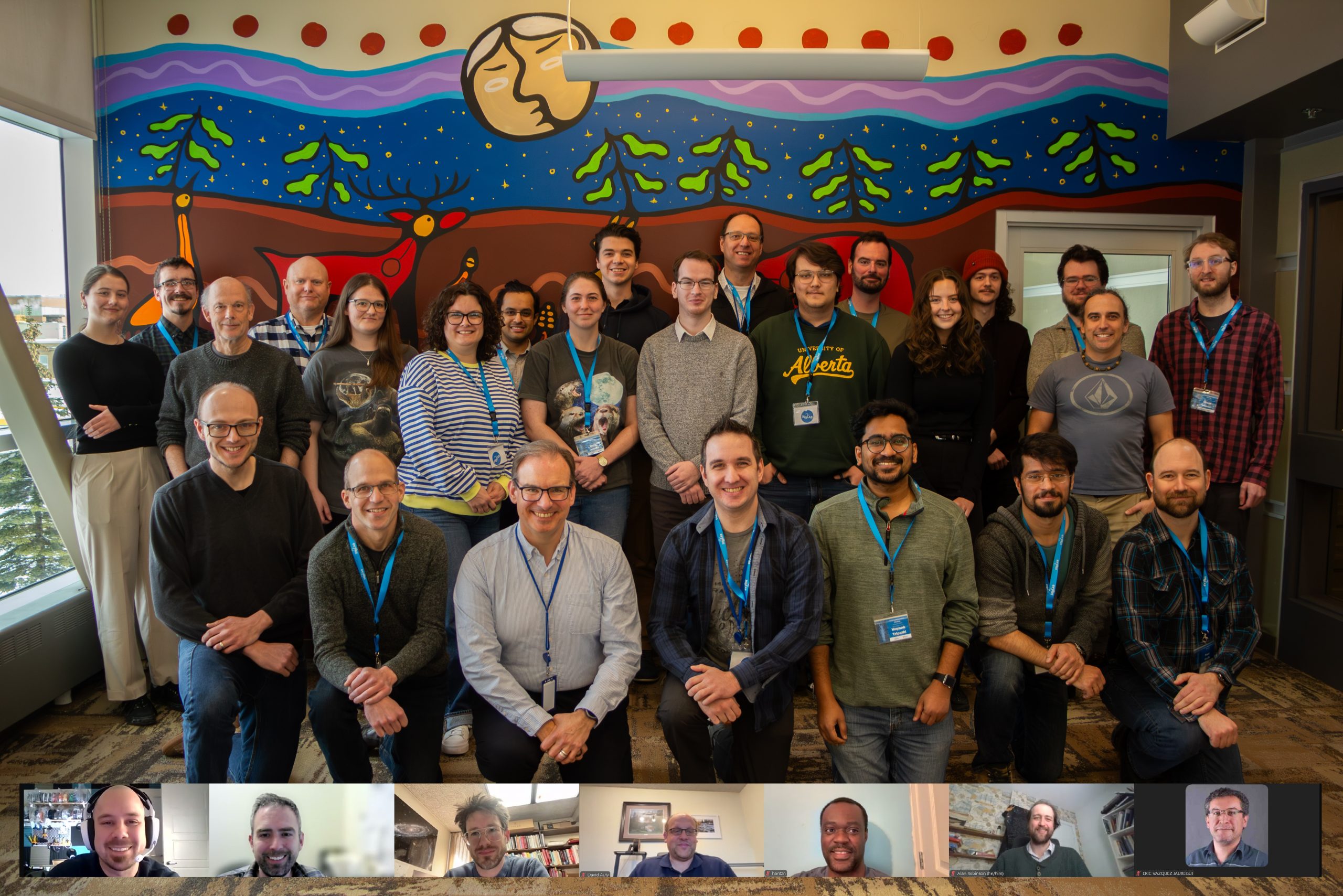 Winter 2025 Collaboration Meeting at SNOLAB